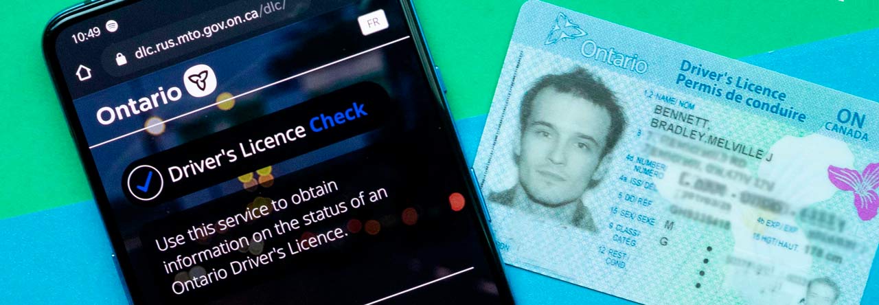Ontario Driver License