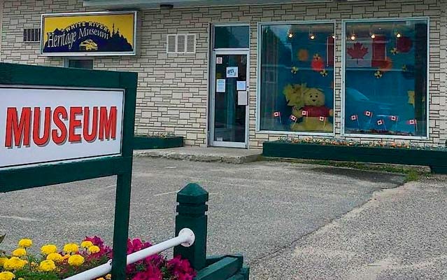 White River Heritage Museum Winnie